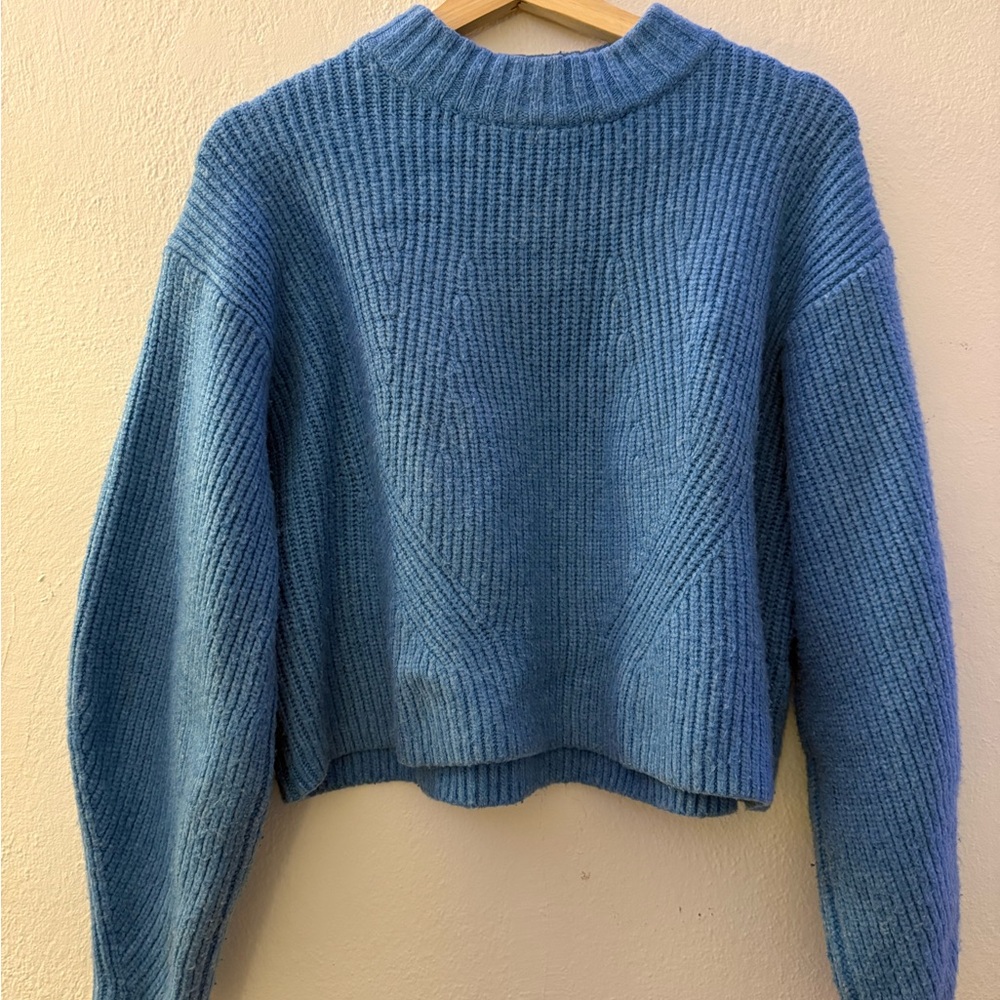 Blue H&M Sweater